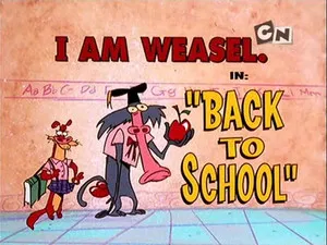 مسلسل I Am Weasel الموسم ٥ الحلقة ١٦