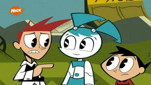 مسلسل My Life as a Teenage Robot الموسم ٢ الحلقة ١٧