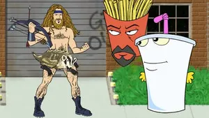 مسلسل Aqua Teen Hunger Force الموسم ٣ الحلقة ٤