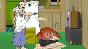 مسلسل Aqua Teen Hunger Force الموسم ٣ الحلقة ٩