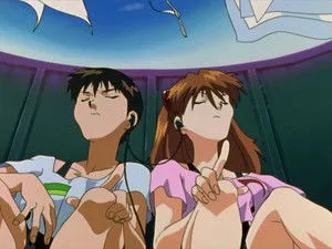 مسلسل 新世紀エヴァンゲリオン الحلقة ٩