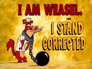 مسلسل I Am Weasel الموسم ٣ الحلقة ٣