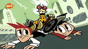 مسلسل My Life as a Teenage Robot الموسم ١ الحلقة ٢١