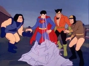 مسلسل Super Friends الموسم ٧ الحلقة ٥