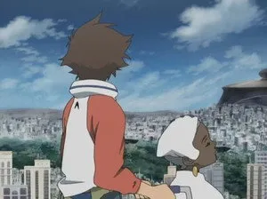 مسلسل 交響詩篇エウレカセブン الموسم ١ الحلقة ٢٣