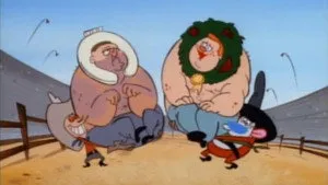 مسلسل عرض رين وستيمبي الموسم ٤ الحلقة ٢٢