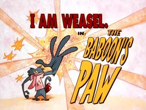 مسلسل I Am Weasel الموسم ٤ الحلقة ١٠