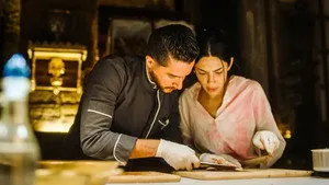 مسلسل مطعم الحبايب الحلقة ١٢