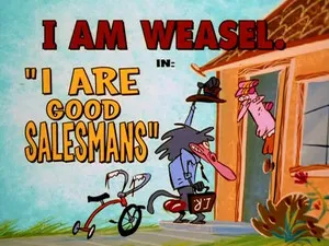 مسلسل I Am Weasel الموسم ٤ الحلقة ١٣