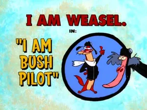 مسلسل I Am Weasel الموسم ٣ الحلقة ٤