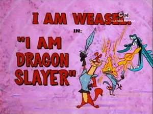 مسلسل I Am Weasel الموسم ٥ الحلقة ٢٦