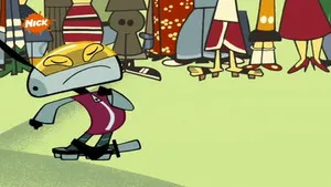 مسلسل My Life as a Teenage Robot الموسم ٣ الحلقة ٢٥