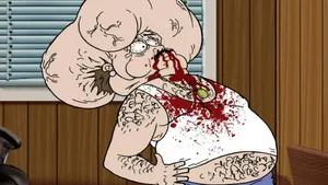مسلسل Aqua Teen Hunger Force الموسم ٤ الحلقة ١٢
