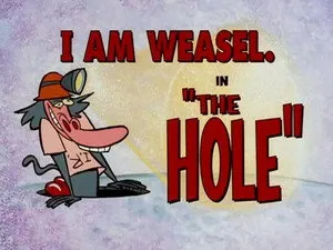 مسلسل I Am Weasel الموسم ٣ الحلقة ٢