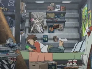 مسلسل 交響詩篇エウレカセブン الموسم ١ الحلقة ١