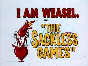مسلسل I Am Weasel الموسم ٤ الحلقة ١١
