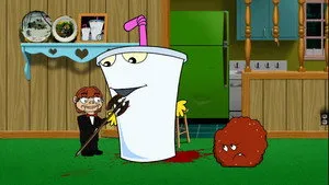 مسلسل Aqua Teen Hunger Force الموسم ٥ الحلقة ٧