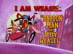 مسلسل I Am Weasel الموسم ٥ الحلقة ٨