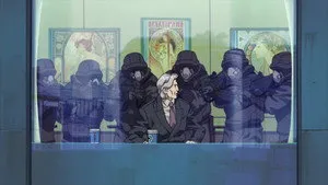 مسلسل Koukaku Kidoutai: Stand Alone Complex الموسم ١ الحلقة ٢٣