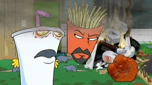 مسلسل Aqua Teen Hunger Force الموسم ٢ الحلقة ٢٢