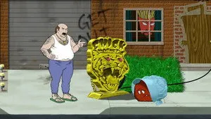 مسلسل Aqua Teen Hunger Force الموسم ٦ الحلقة ٤