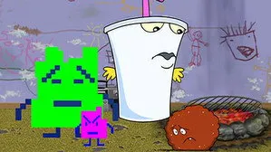 مسلسل Aqua Teen Hunger Force الموسم ١ الحلقة ٤